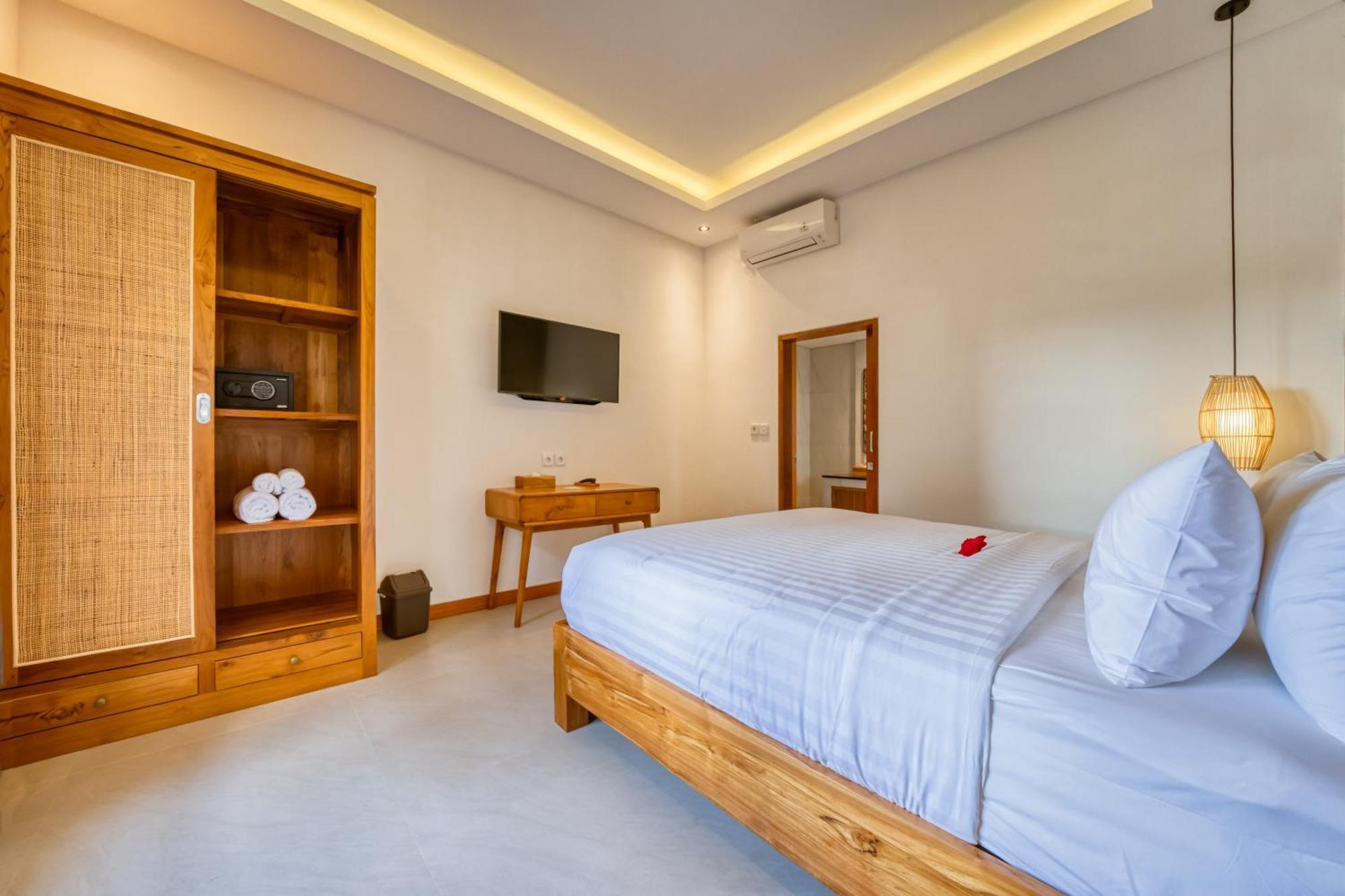 Akasha Villa Ubud Buitenkant foto