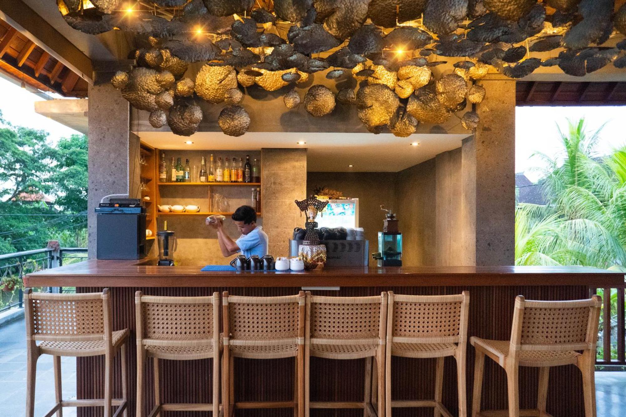 Akasha Villa Ubud Buitenkant foto