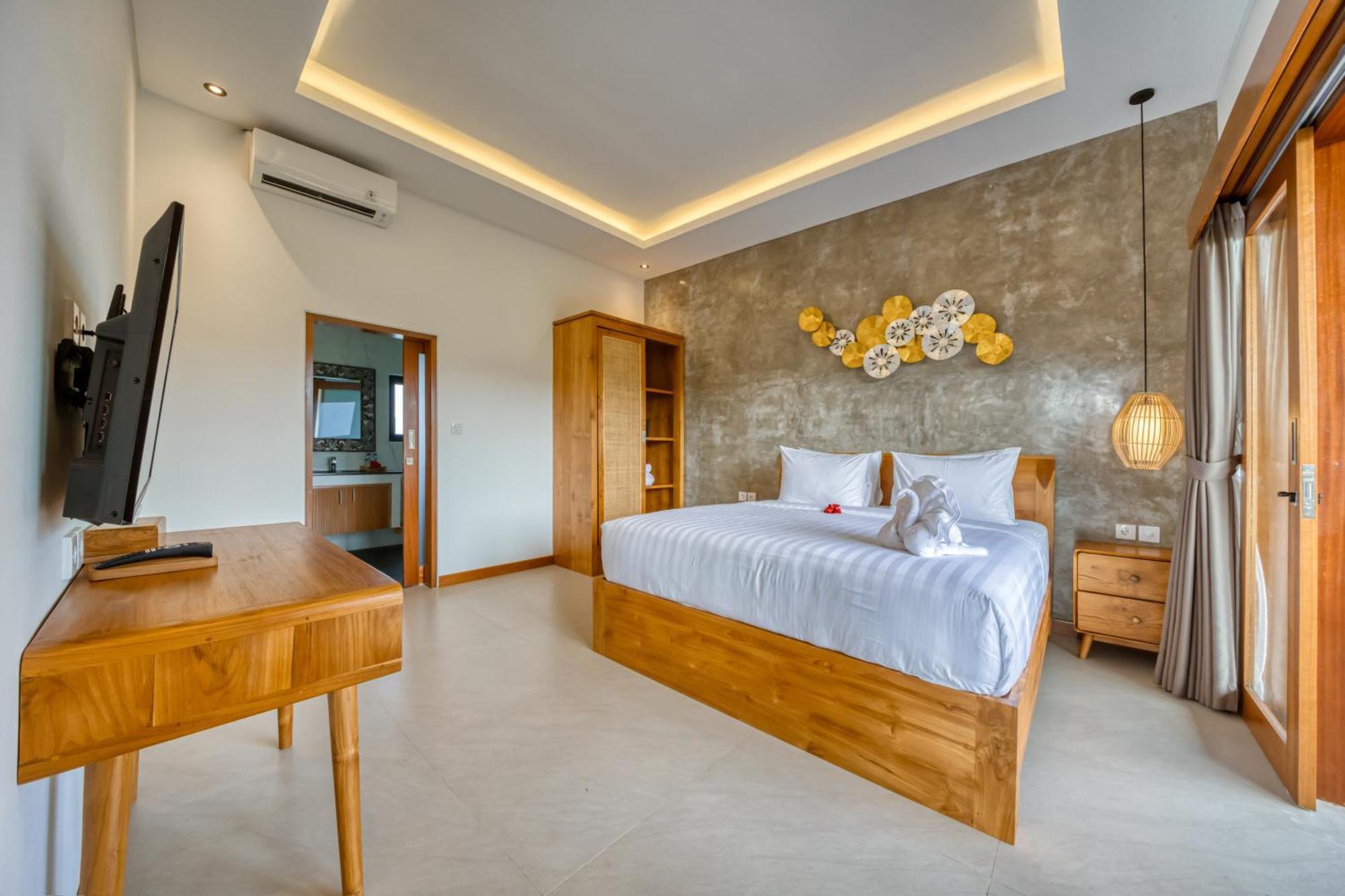 Akasha Villa Ubud Buitenkant foto