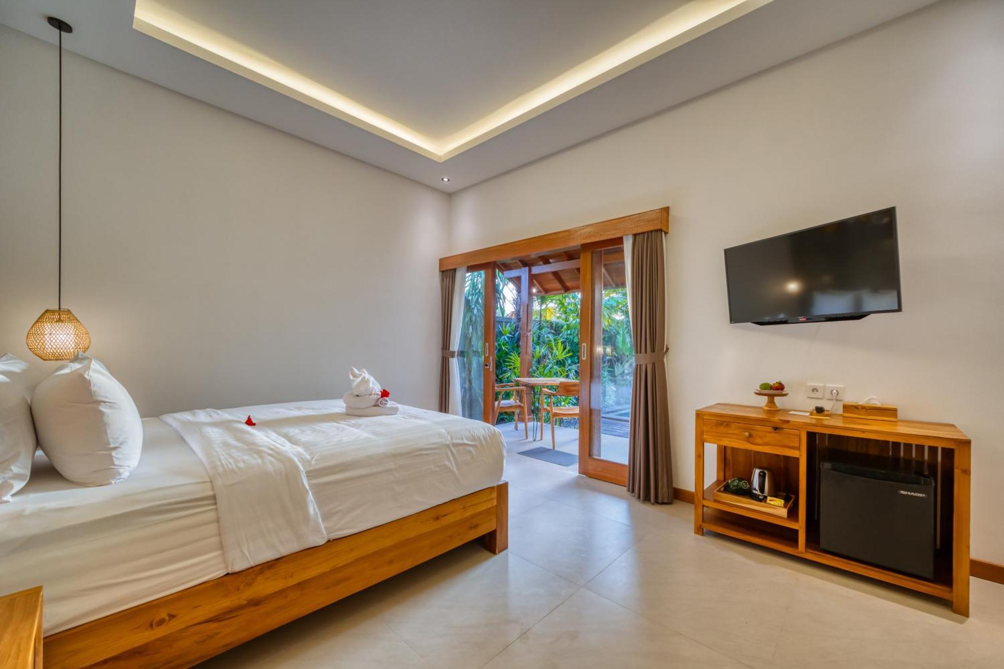 Akasha Villa Ubud Buitenkant foto