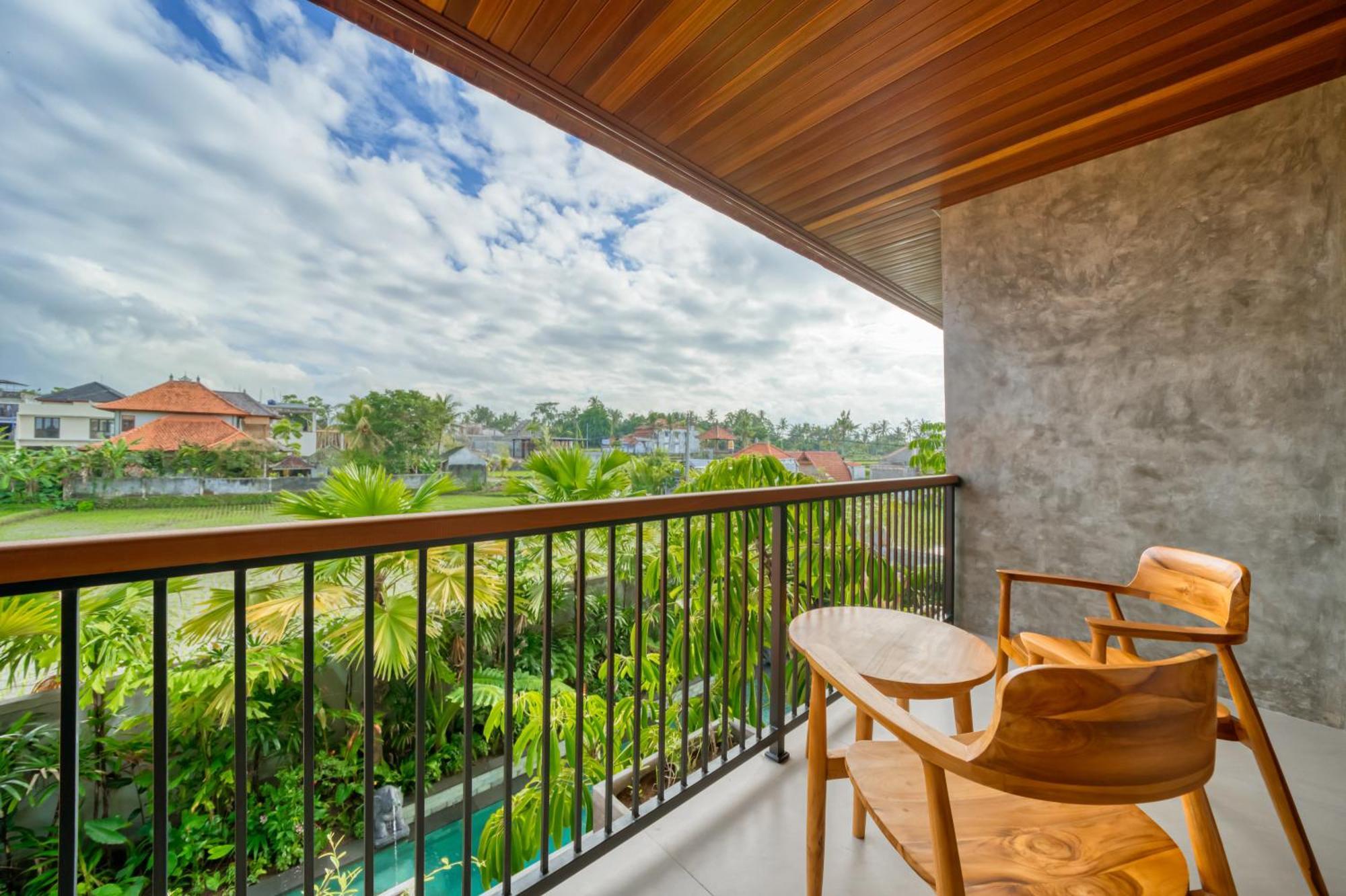 Akasha Villa Ubud Buitenkant foto