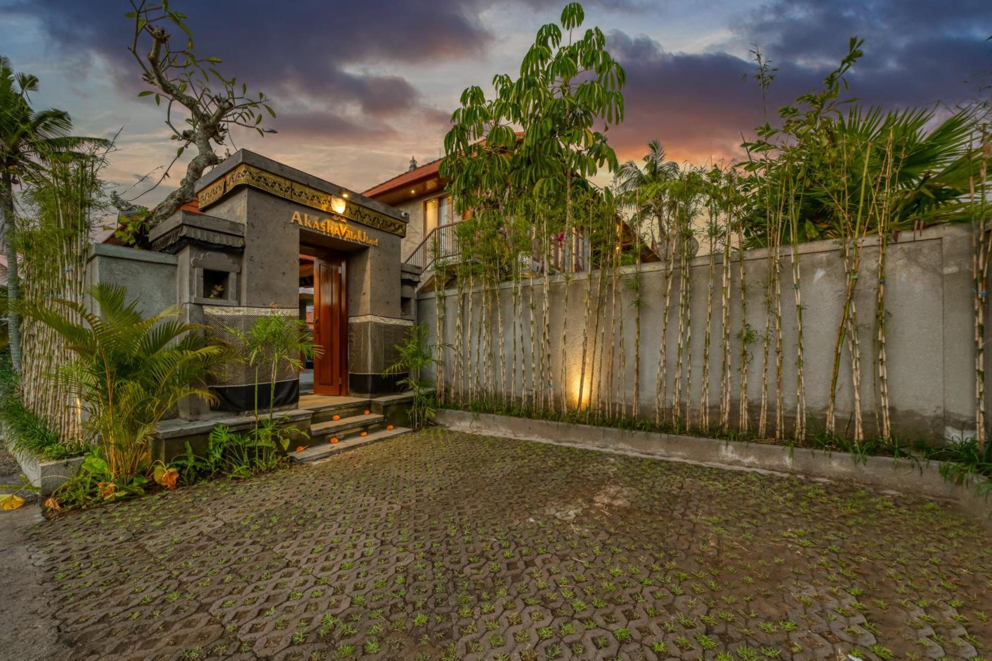 Akasha Villa Ubud Buitenkant foto