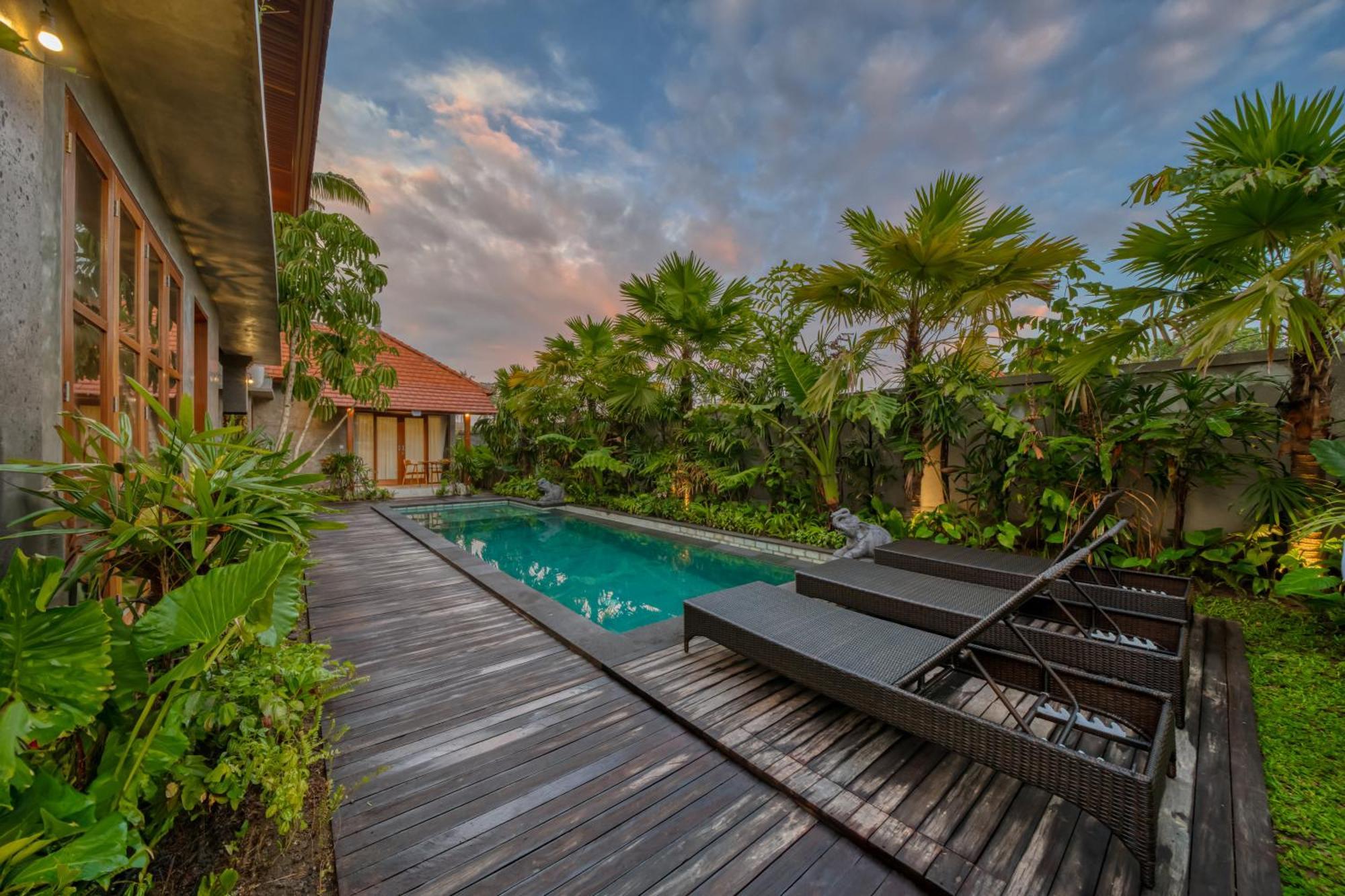 Akasha Villa Ubud Buitenkant foto