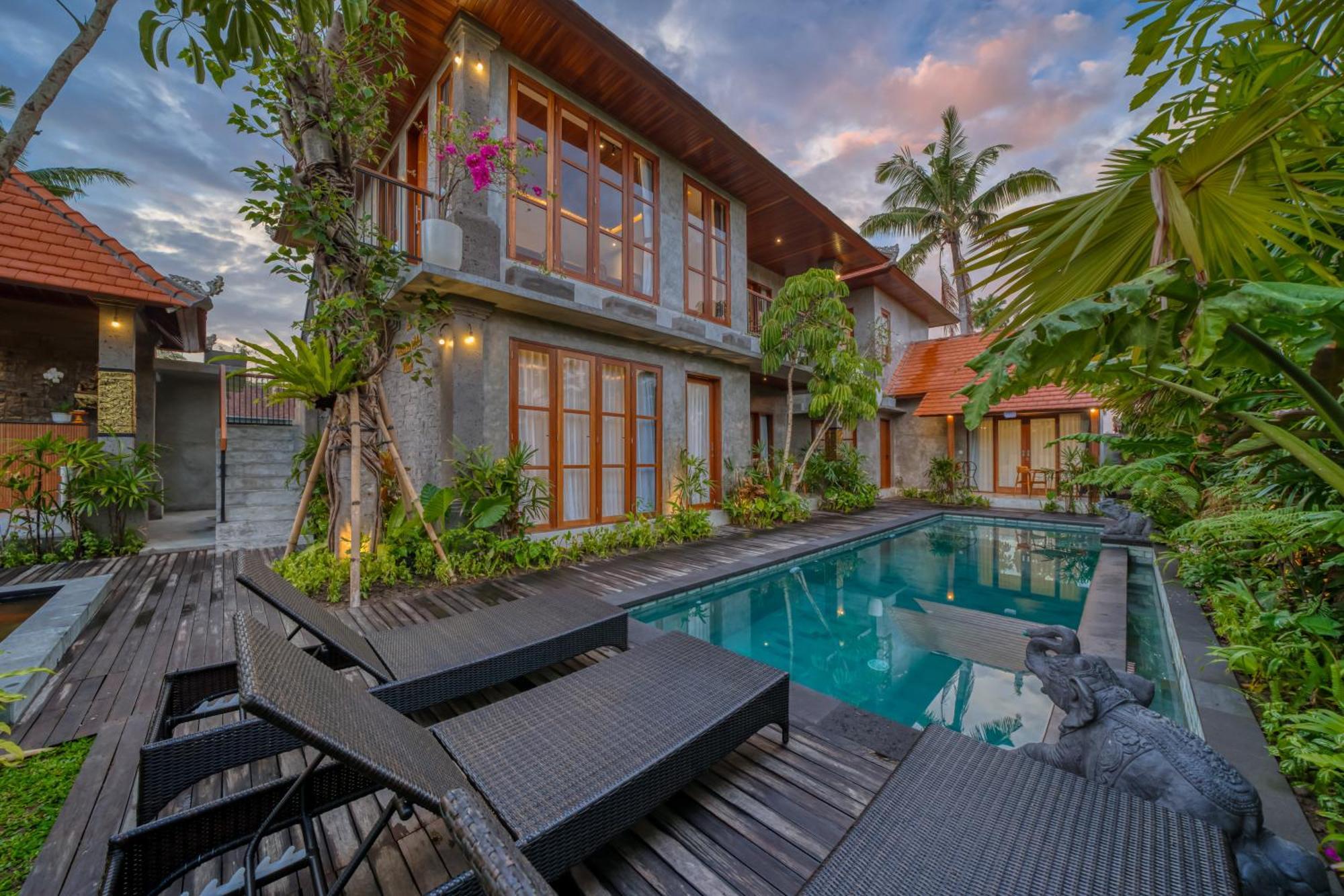 Akasha Villa Ubud Buitenkant foto