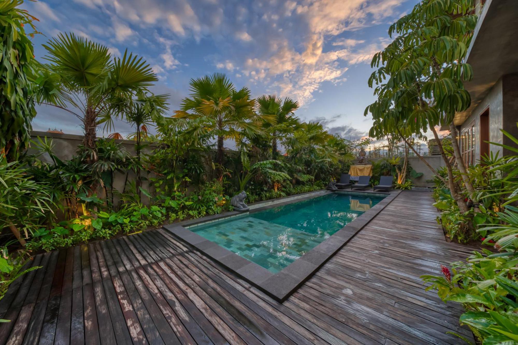 Akasha Villa Ubud Buitenkant foto